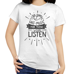 Kaos The Earth Has Music in Dark Gray