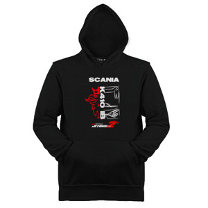 Jaket Hoodie Kaos Bismania k410