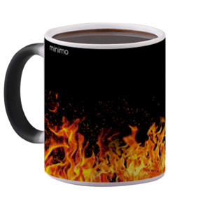 Mug Bunglon Fire Minimo