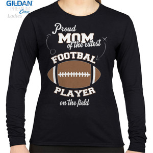 Kaos Proud Mom Football
