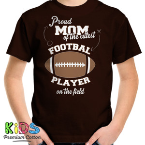 Kaos Proud Mom Football