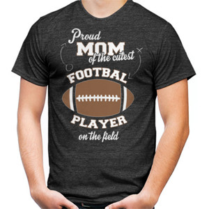 Kaos Proud Mom Football