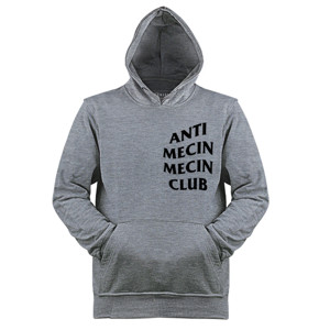 Jaket Hoodie Kaos Anti Mecin Mecin Club
