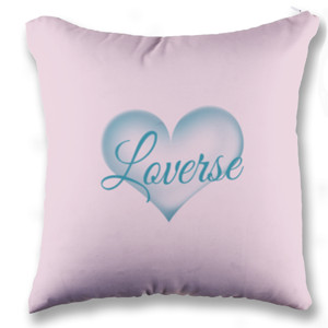 Bantal Blue Loverse Mudito11