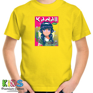 Kaos Kaos Tema Cute Anime Kawaii Jepang