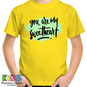 Kaos You Are My Sweetheart - RedMango