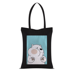 Tas Tote CUTE BEAR TOTE BAG