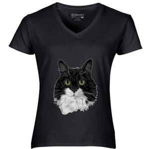 Kaos Cat Lovers Verrah Store