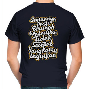 Kaos Kaos motivasi