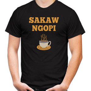 Kaos Sakaw Ngopi