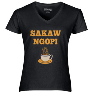 Kaos Sakaw Ngopi