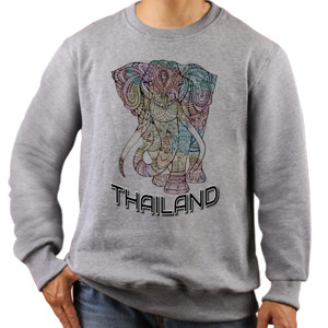 Jaket Sweater GAJAH THAILAND
