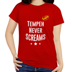 Kaos Kaos Vegan - Tempeh Never Screams