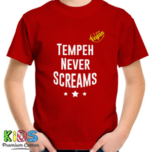 Kaos Kaos Vegan - Tempeh Never Screams