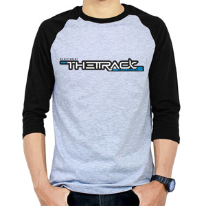 Kaos Raglan raglan the track