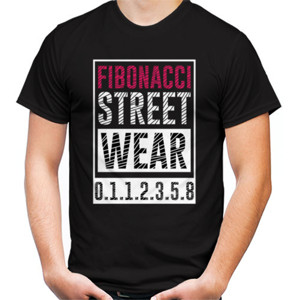 Kaos FIBONACCI FAN ART #15