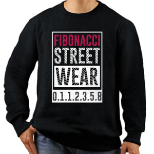 Jaket Sweater FIBONACCI FAN ART #15