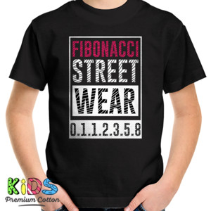 Kaos FIBONACCI FAN ART #15