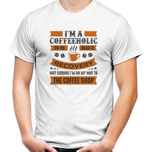 Kaos I'am Coffeeholic