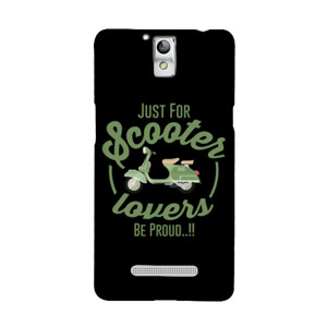 Vespa Scooter Casing HP