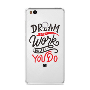 Dream Don't Work Unless You Do Casing HP