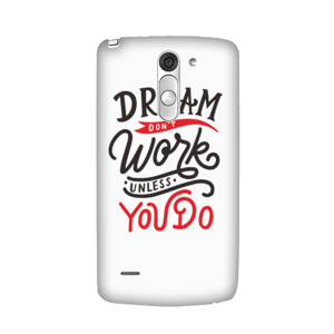 Dream Don't Work Unless You Do Casing HP