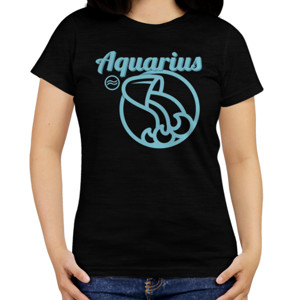 Kaos Zodiak Aquarius 3