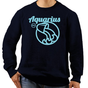 Jaket Sweater Zodiak Aquarius 3