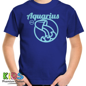 Kaos Zodiak Aquarius 3