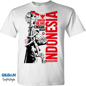 Kaos Indonesia kode #janganbilang
