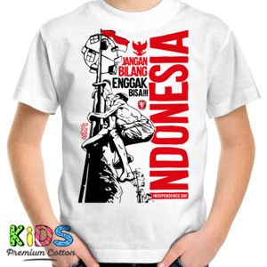 Kaos Indonesia kode #janganbilang