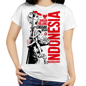 Kaos Indonesia kode #janganbilang