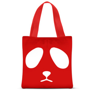 Tas Tote Fullprint Face