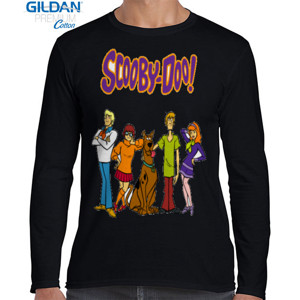 Kaos kaos scooby doo bee doo