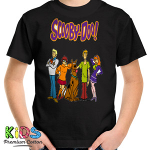 Kaos kaos scooby doo bee doo