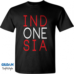 Kaos Indonesia Big Type
