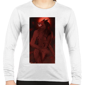 Kaos Hati wolf