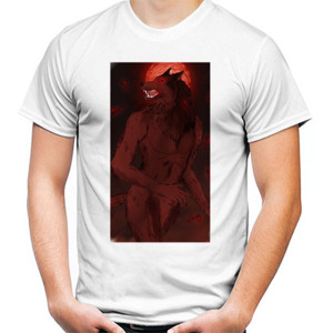 Kaos Hati wolf