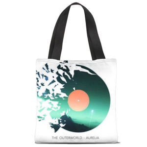 Tas Tote Fullprint INTELLIGENT JUNGLE v2