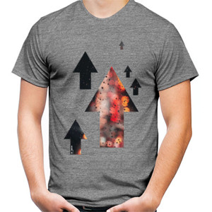 Kaos Kaos Wanita Potential V-Neck by Co_mbro