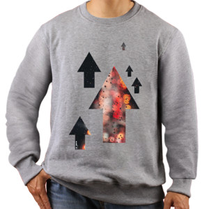 Jaket Sweater Kaos Wanita Potential V-Neck by Co_mbro