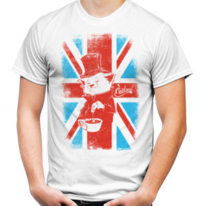 Kaos Union Jack - Bos