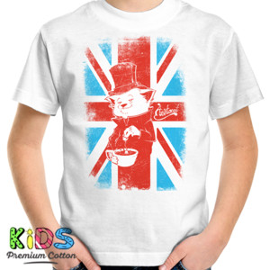 Kaos Union Jack - Bos