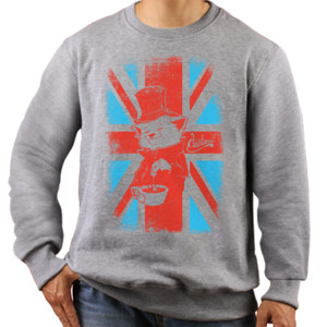 Jaket Sweater Union Jack - Bos