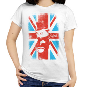 Kaos Union Jack - Bos