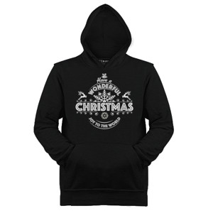 Jaket Hoodie Wonderful Christmas 