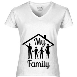 Kaos Kaos bergambar family