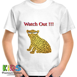 Kaos Kaos anak Watch out