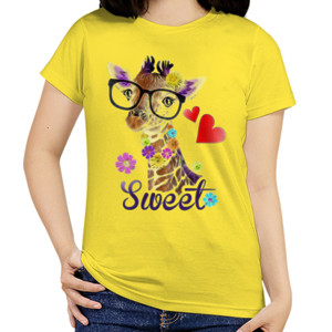 Kaos Sweet Giraffe