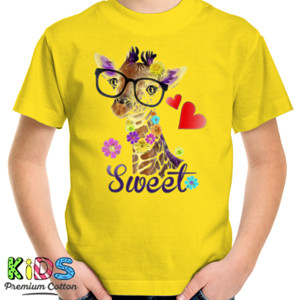 Kaos Sweet Giraffe  